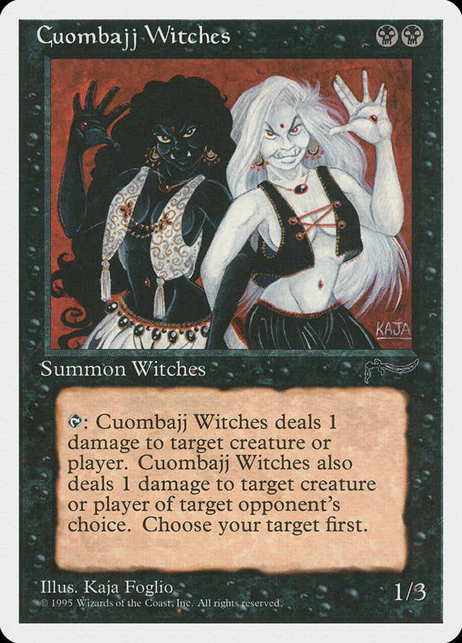 Cuombajj Witches [Chronicles] | Game Master's Emporium (The New GME)