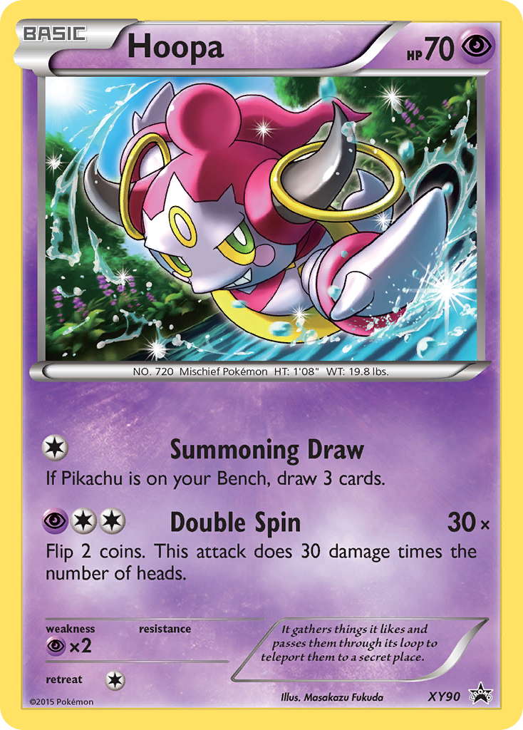 Hoopa (XY90) (Collector Chest) [XY: Black Star Promos] | Game Master's Emporium (The New GME)