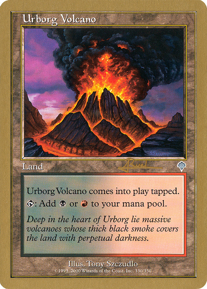 Urborg Volcano (Antoine Ruel) [World Championship Decks 2001] | Game Master's Emporium (The New GME)