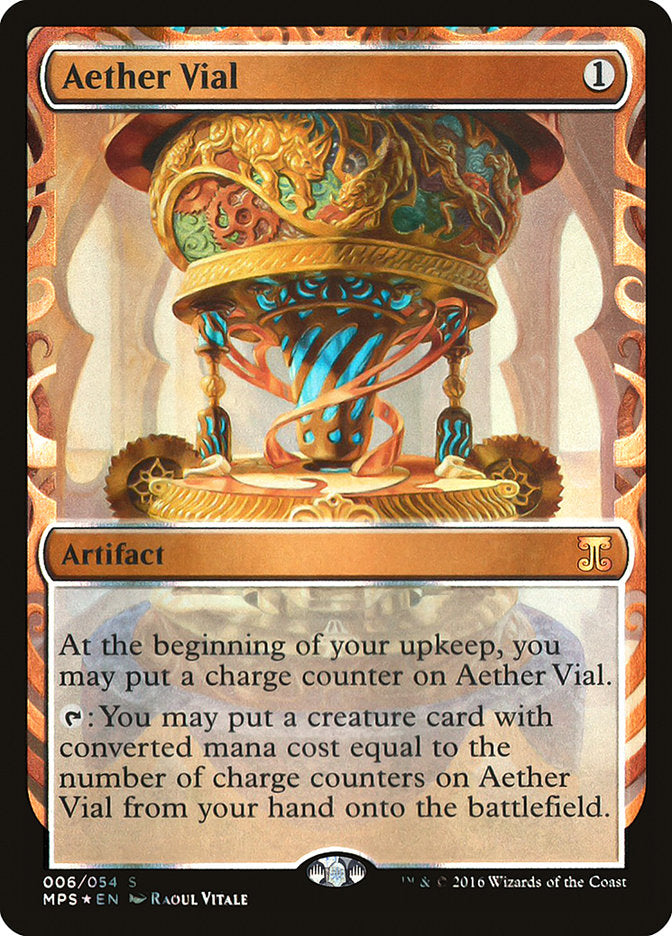 Aether Vial [Kaladesh Inventions] | Game Master's Emporium (The New GME)