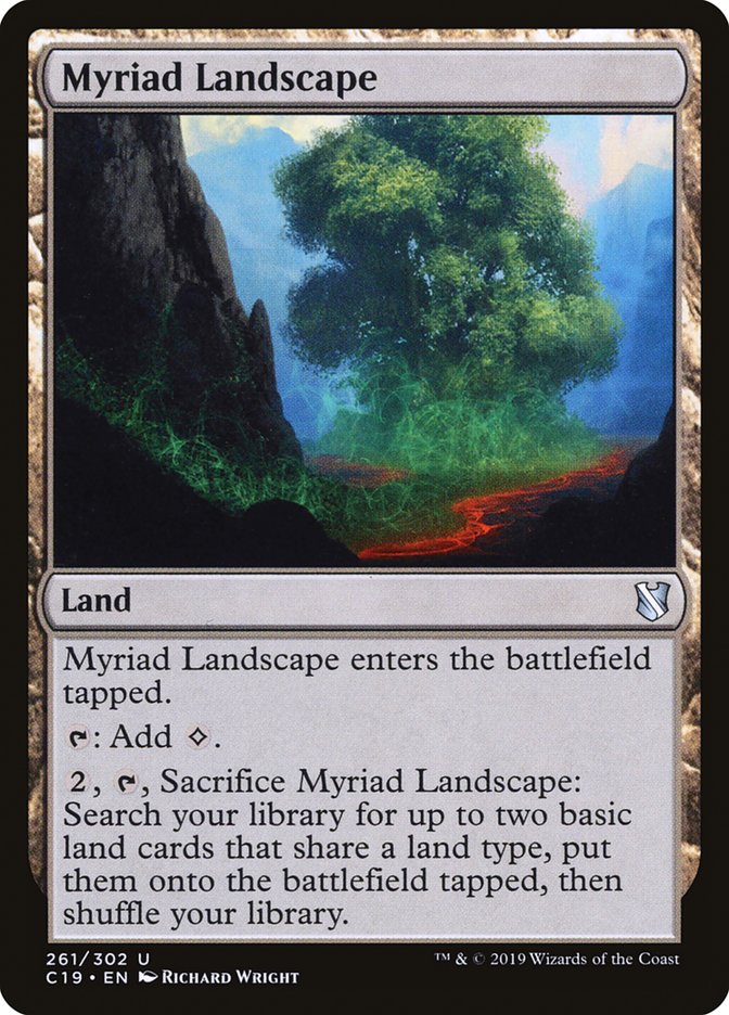 Myriad Landscape [Commander 2019] | Game Master's Emporium (The New GME)