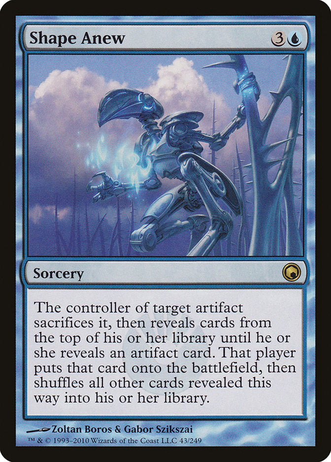 Shape Anew [Scars of Mirrodin] | Game Master's Emporium (The New GME)