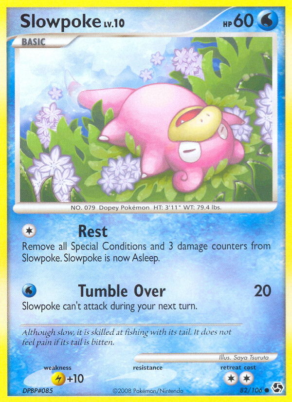 Slowpoke (82/106) [Diamond & Pearl: Great Encounters] | Game Master's Emporium (The New GME)