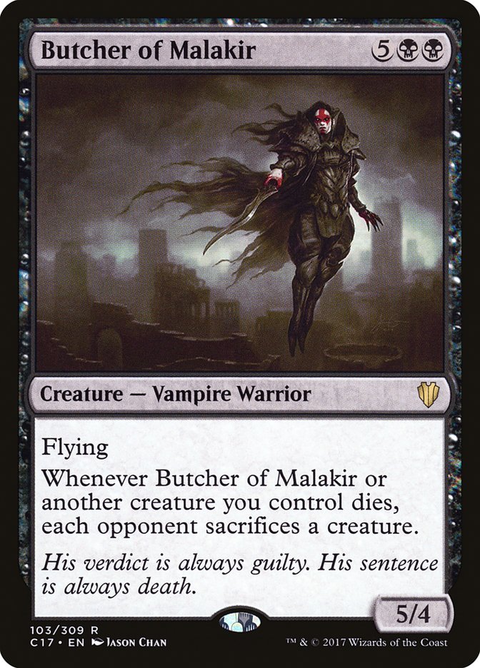 Butcher of Malakir [Commander 2017] | Game Master's Emporium (The New GME)