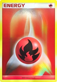 Fire Energy (2007 2008 League Promo) [League & Championship Cards] | Game Master's Emporium (The New GME)