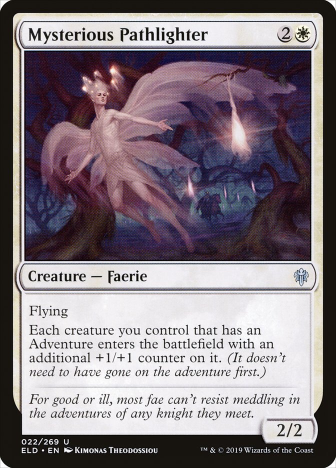 Mysterious Pathlighter [Throne of Eldraine] | Game Master's Emporium (The New GME)