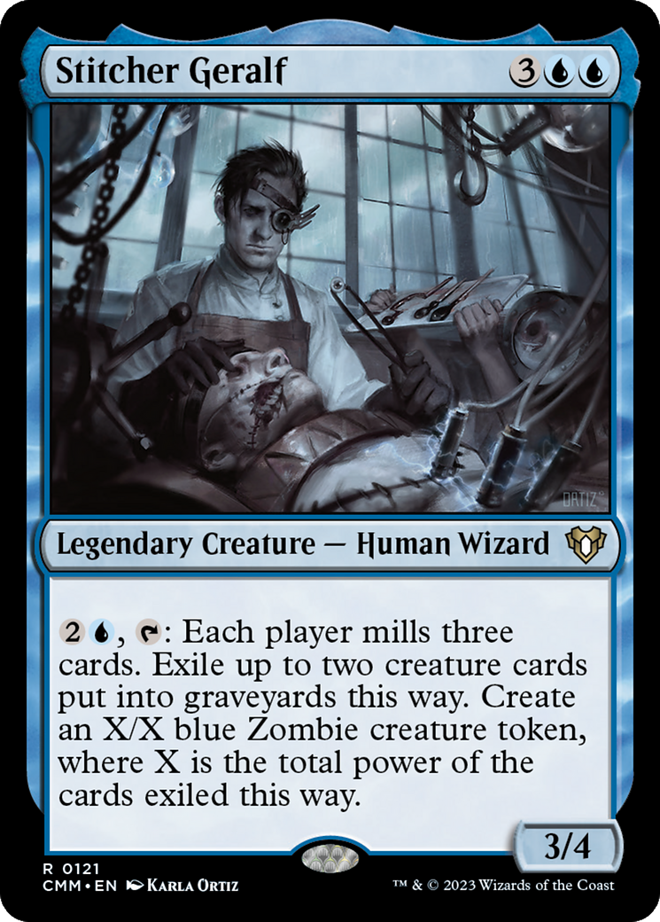 Stitcher Geralf [Commander Masters] | Game Master's Emporium (The New GME)