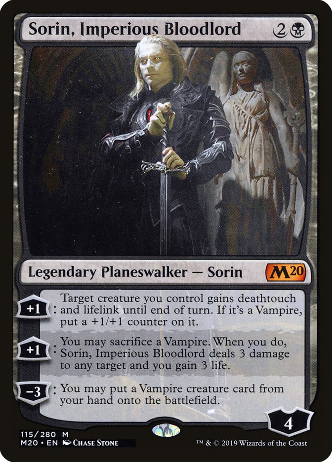 Sorin, Imperious Bloodlord [Core Set 2020] | Game Master's Emporium (The New GME)