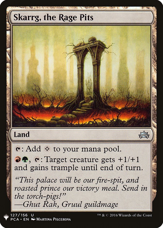 Skarrg, the Rage Pits [Mystery Booster] | Game Master's Emporium (The New GME)