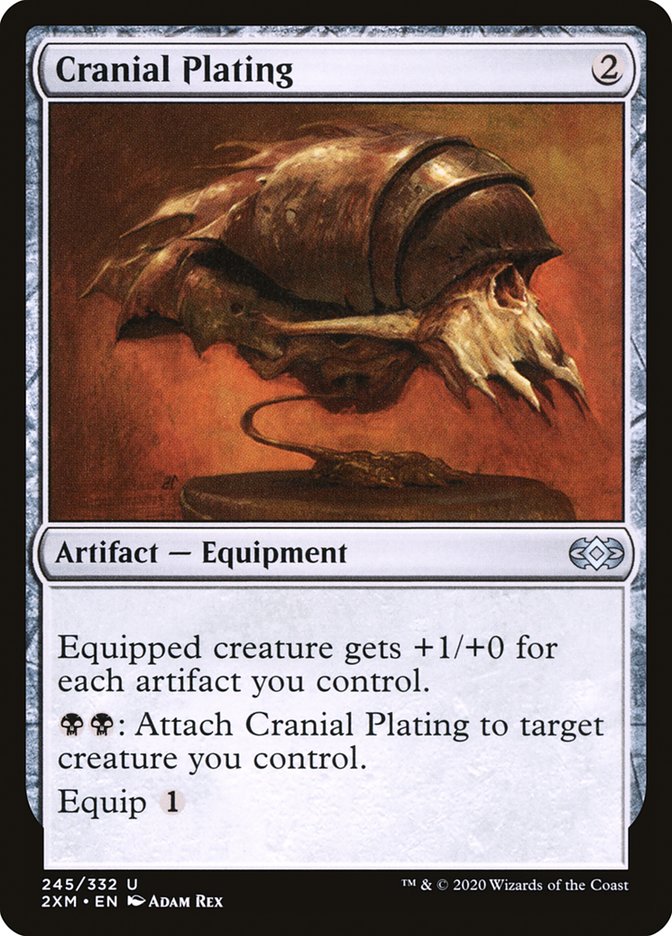 Cranial Plating [Double Masters] | Game Master's Emporium (The New GME)