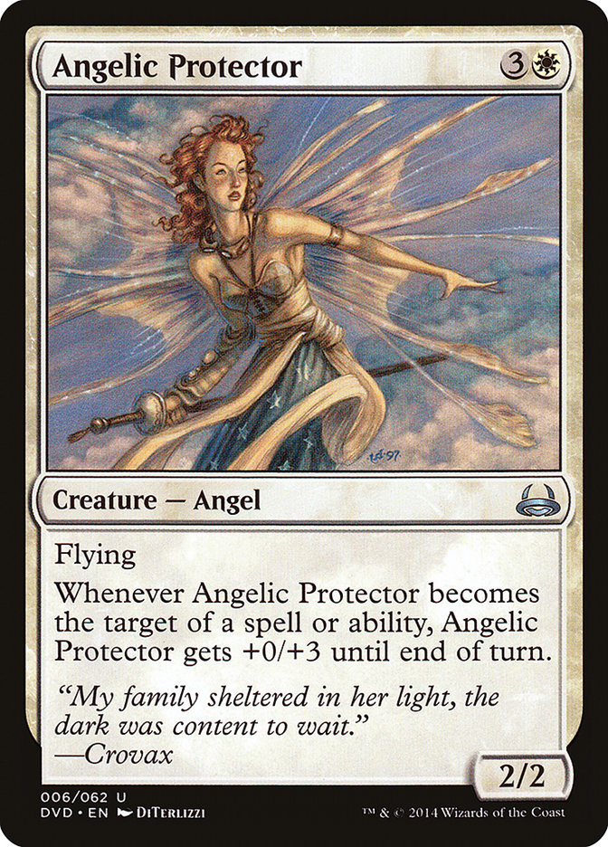 Angelic Protector (Divine vs. Demonic) [Duel Decks Anthology] | Game Master's Emporium (The New GME)