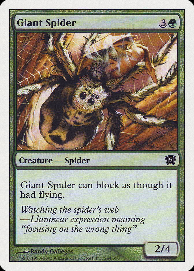 Giant Spider [Ninth Edition] | Game Master's Emporium (The New GME)