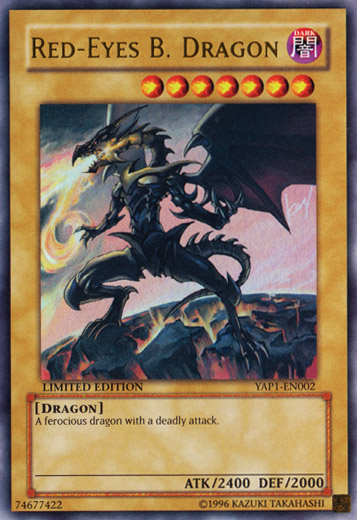 Red-Eyes B. Dragon [YAP1-EN002] Ultra Rare | Game Master's Emporium (The New GME)