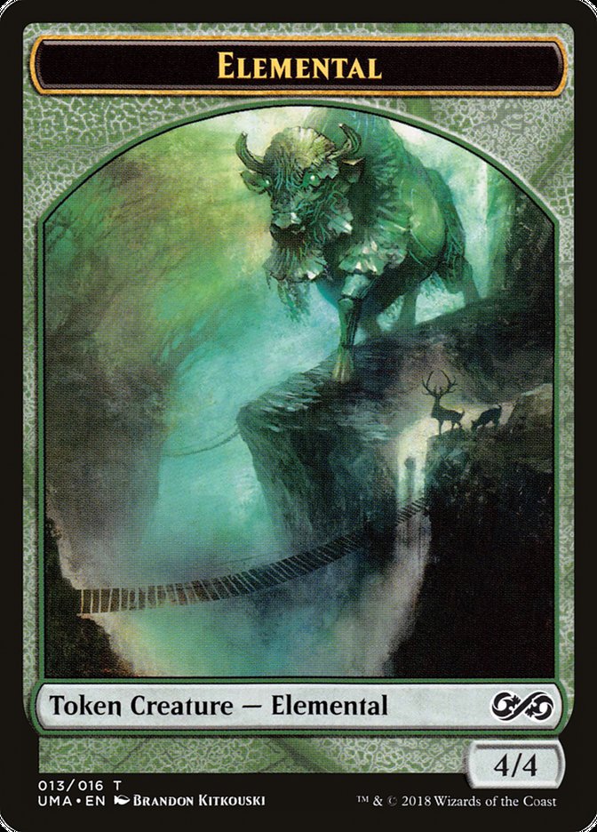 Elemental Token (013/016) [Ultimate Masters Tokens] | Game Master's Emporium (The New GME)