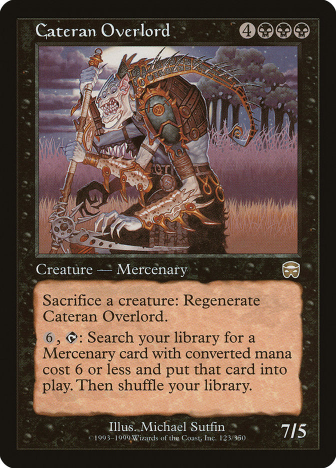 Cateran Overlord [Mercadian Masques] | Game Master's Emporium (The New GME)