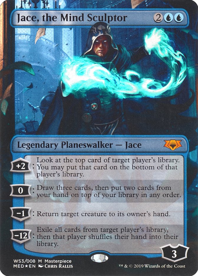 Jace, the Mind Sculptor [Mythic Edition] | Game Master's Emporium (The New GME)