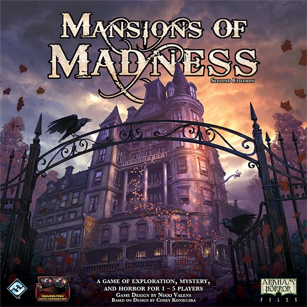 Mansions of Madness | Game Master's Emporium (The New GME)