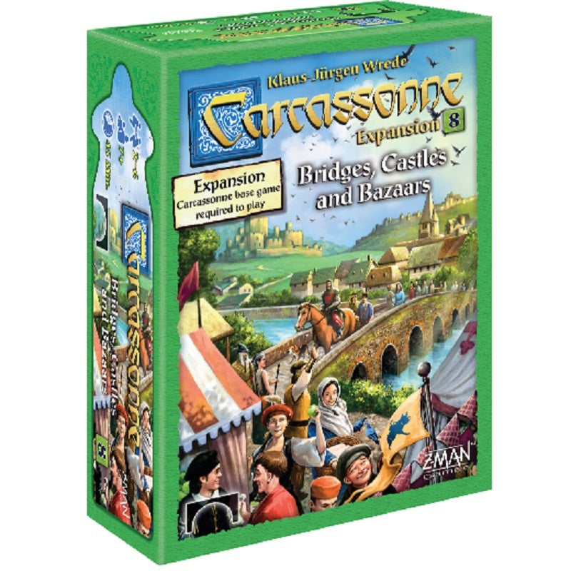 Carcassonne  Bridges, Castles & Bazaars (Expansion #8) | Game Master's Emporium (The New GME)