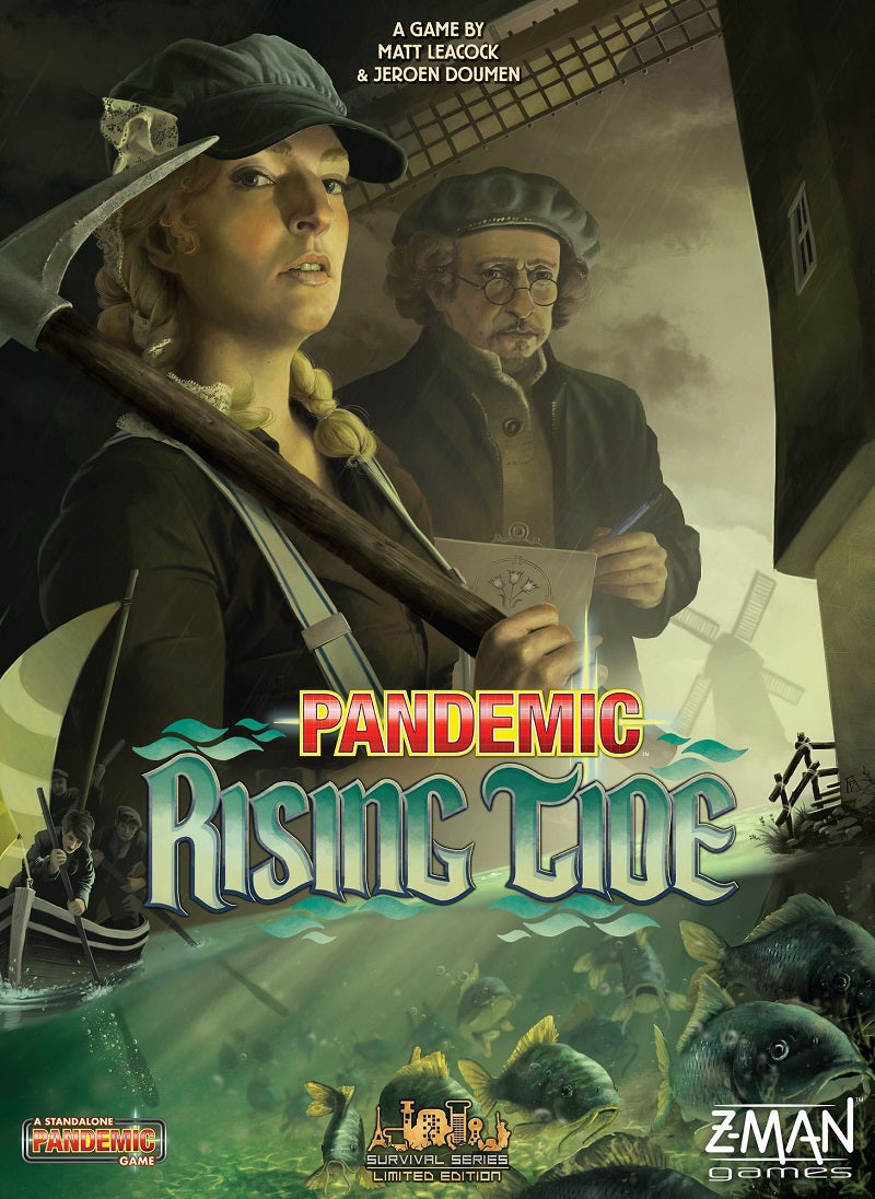 Pandemic  Rising Tide | Game Master's Emporium (The New GME)