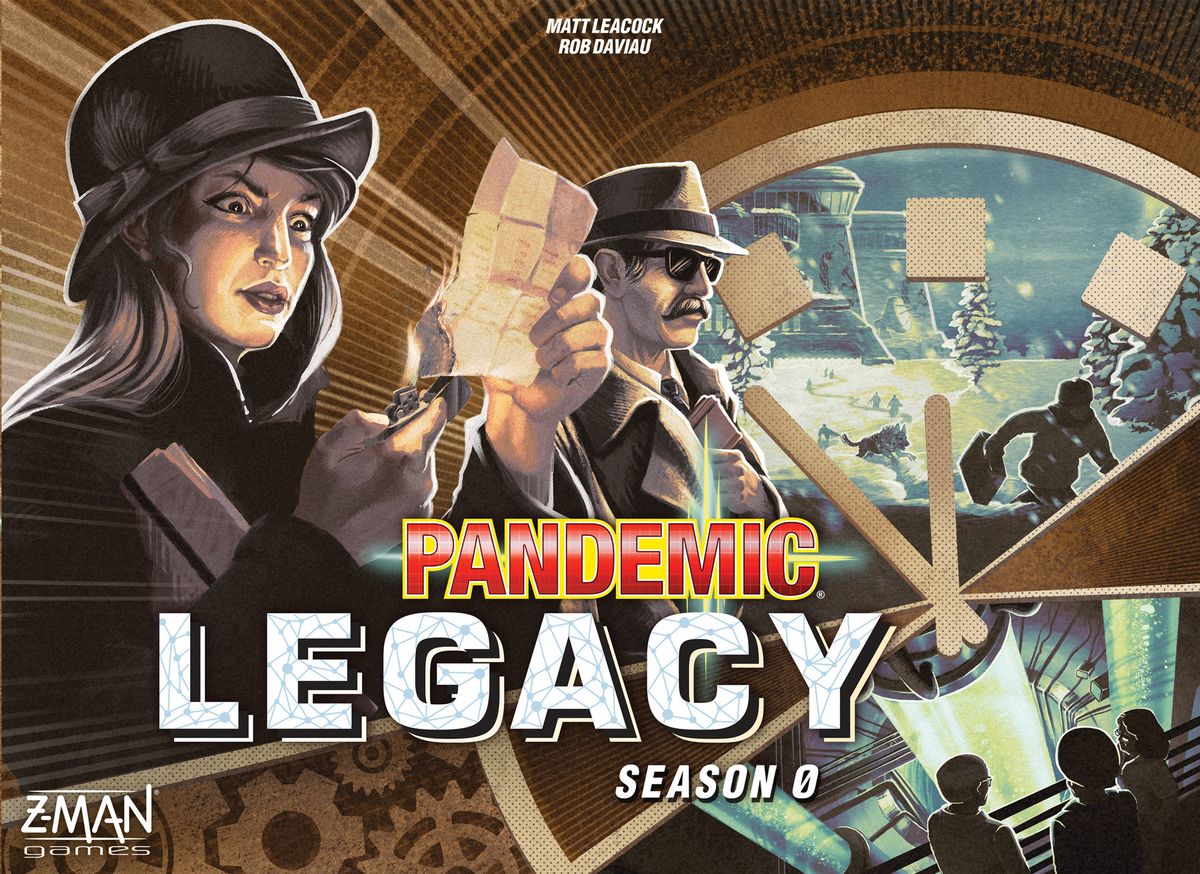 Pandemic Legacy  Season 0 | Game Master's Emporium (The New GME)