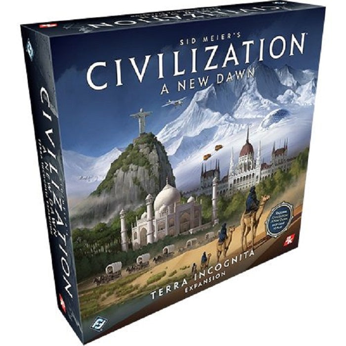 Sid Meier's Civilization: A New Dawn:  Terra Incognita | Game Master's Emporium (The New GME)