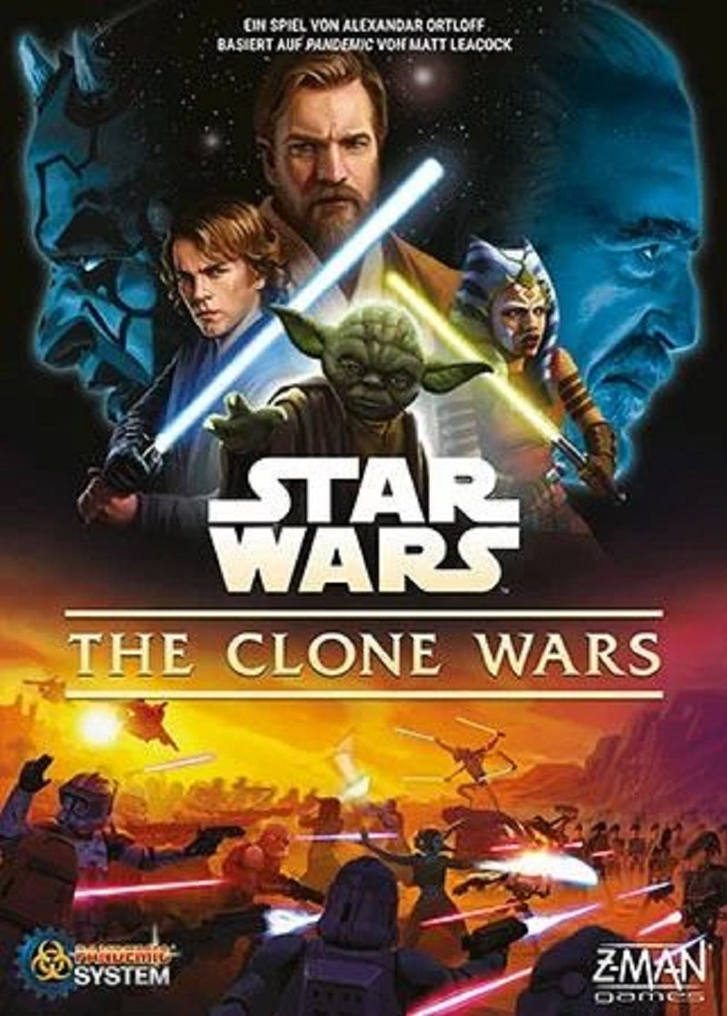 Star Wars the Clone Wars - A Pandemic System Game | Game Master's Emporium (The New GME)