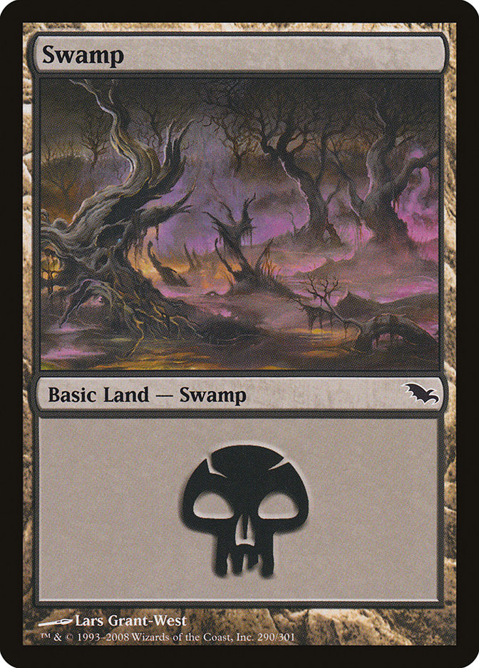 Swamp (290) [Shadowmoor] | Game Master's Emporium (The New GME)