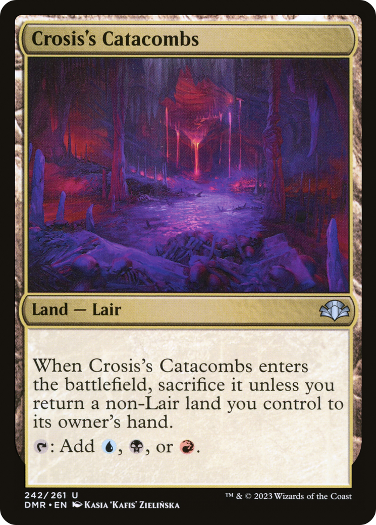 Crosis's Catacombs [Dominaria Remastered] | Game Master's Emporium (The New GME)