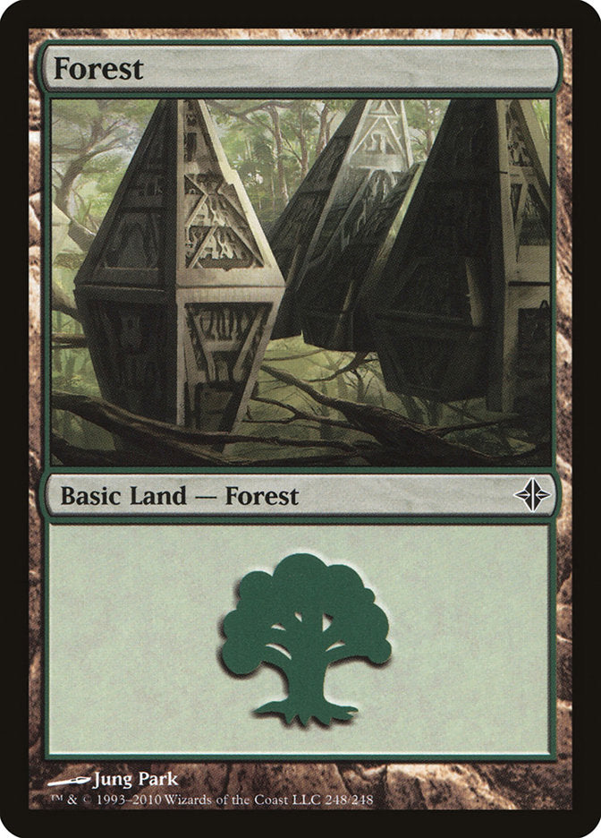 Forest (248) [Rise of the Eldrazi] | Game Master's Emporium (The New GME)