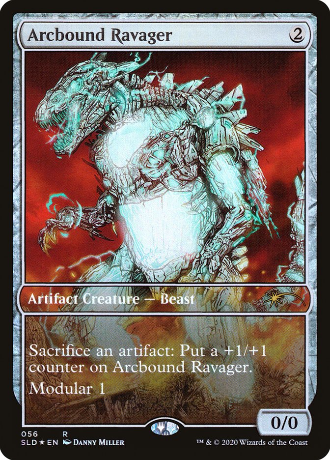 Arcbound Ravager [Secret Lair Drop Series] | Game Master's Emporium (The New GME)