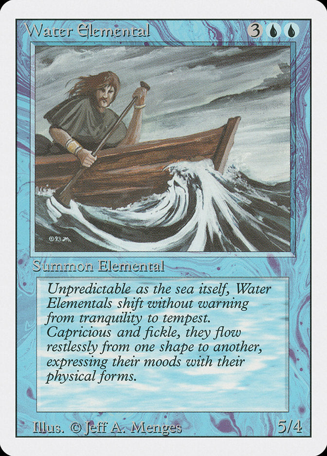 Water Elemental [Revised Edition] | Game Master's Emporium (The New GME)
