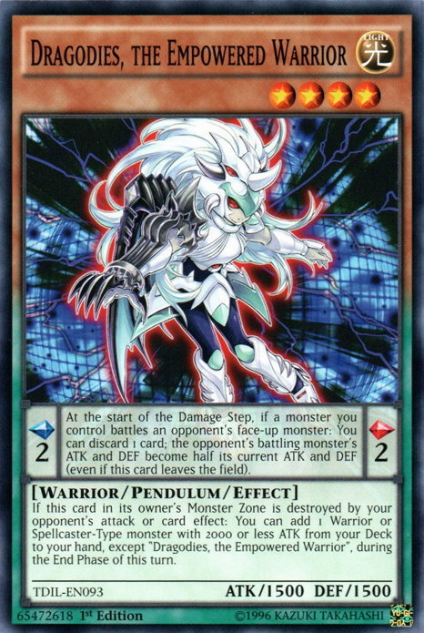 Dragodies, the Empowered Warrior [TDIL-EN093] Common | Game Master's Emporium (The New GME)