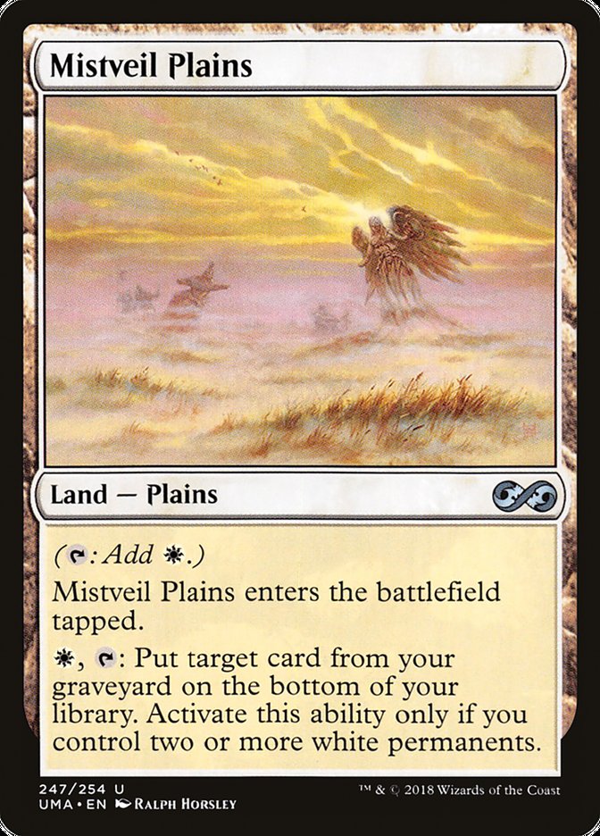 Mistveil Plains [Ultimate Masters] | Game Master's Emporium (The New GME)