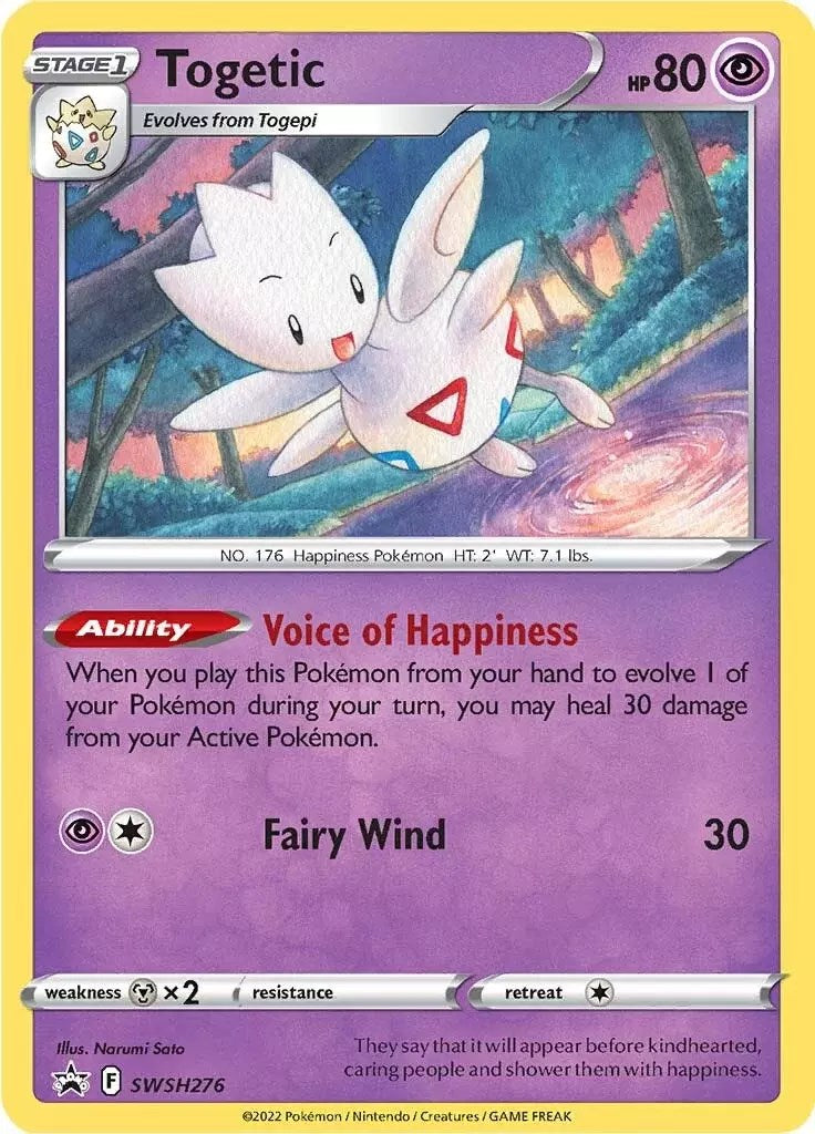 Togetic (SWSH276) [Sword & Shield: Black Star Promos] | Game Master's Emporium (The New GME)