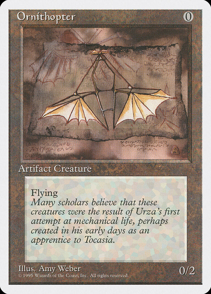 Ornithopter [Fourth Edition] | Game Master's Emporium (The New GME)