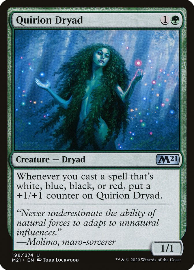 Quirion Dryad [Core Set 2021] | Game Master's Emporium (The New GME)