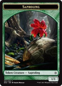 Saproling // Treasure (010) Double-Sided Token [Explorers of Ixalan Tokens] | Game Master's Emporium (The New GME)