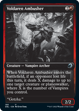 Voldaren Ambusher [Innistrad: Double Feature] | Game Master's Emporium (The New GME)