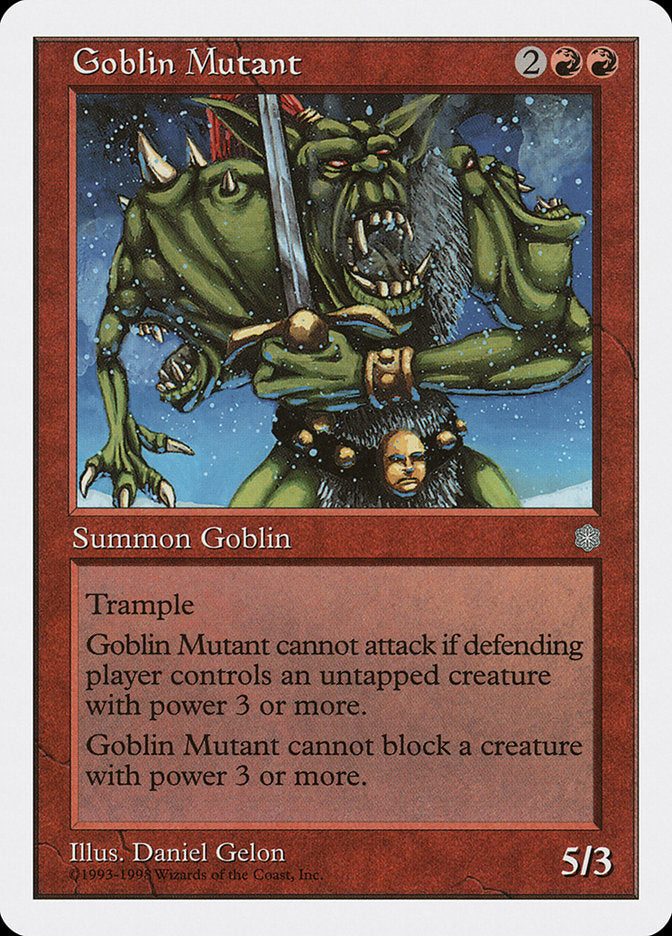 Goblin Mutant [Anthologies] | Game Master's Emporium (The New GME)