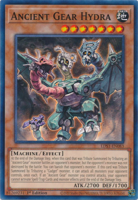 Ancient Gear Hydra [LDS1-EN083] Common | Game Master's Emporium (The New GME)