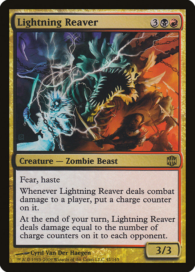 Lightning Reaver [Alara Reborn] | Game Master's Emporium (The New GME)