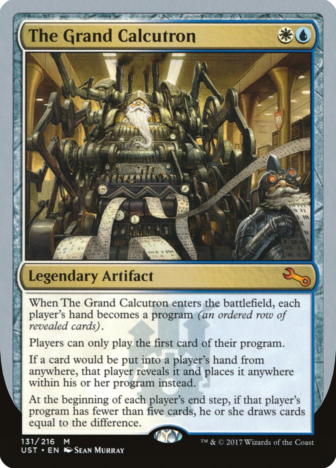 The Grand Calcutron [Unstable] | Game Master's Emporium (The New GME)