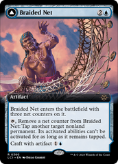 Braided Net // Braided Quipu (Extended Art) [The Lost Caverns of Ixalan] | Game Master's Emporium (The New GME)