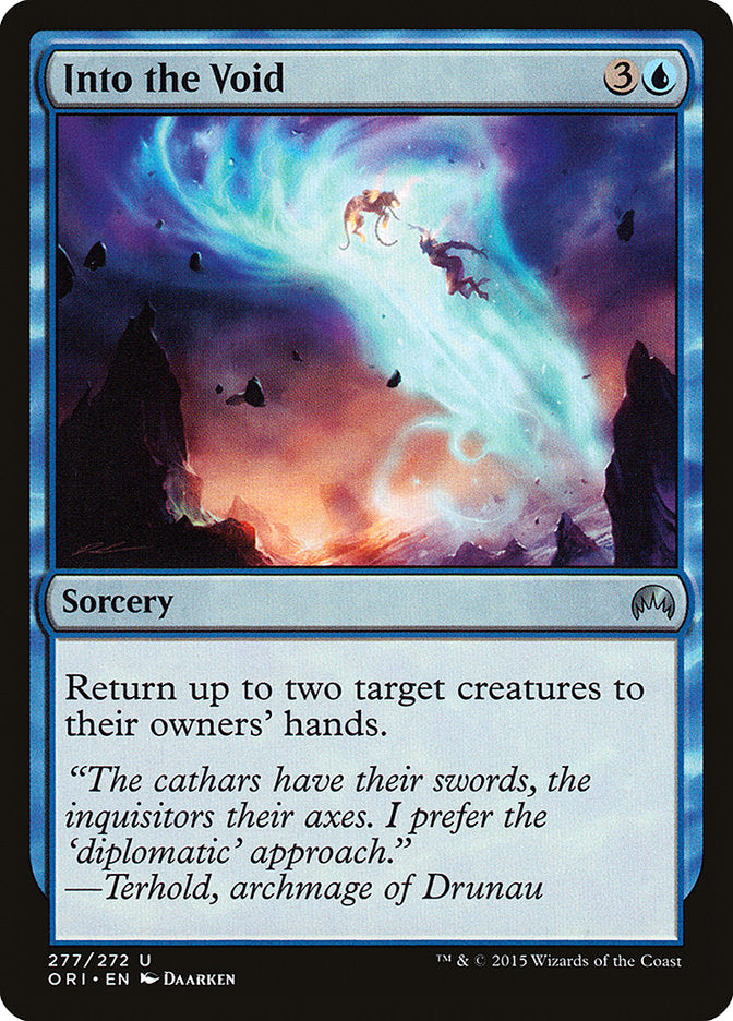 Into the Void [Magic Origins] | Game Master's Emporium (The New GME)