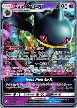 Banette GX (66/168) (Garbanette - Magnus Pedersen) [World Championships 2018] | Game Master's Emporium (The New GME)