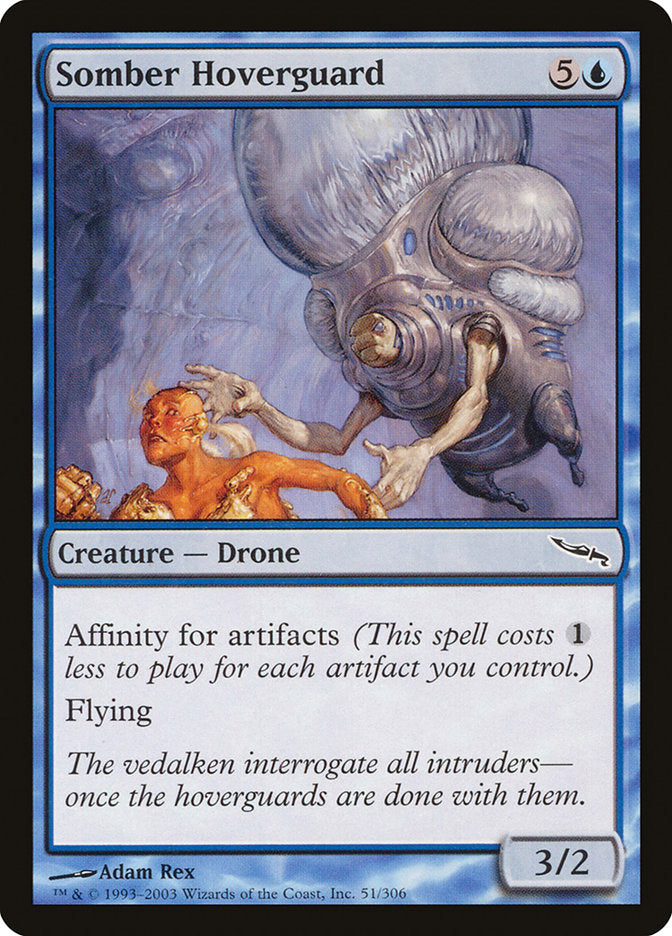Somber Hoverguard [Mirrodin] | Game Master's Emporium (The New GME)