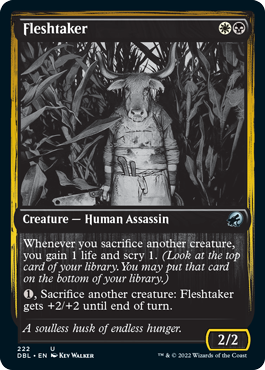 Fleshtaker [Innistrad: Double Feature] | Game Master's Emporium (The New GME)