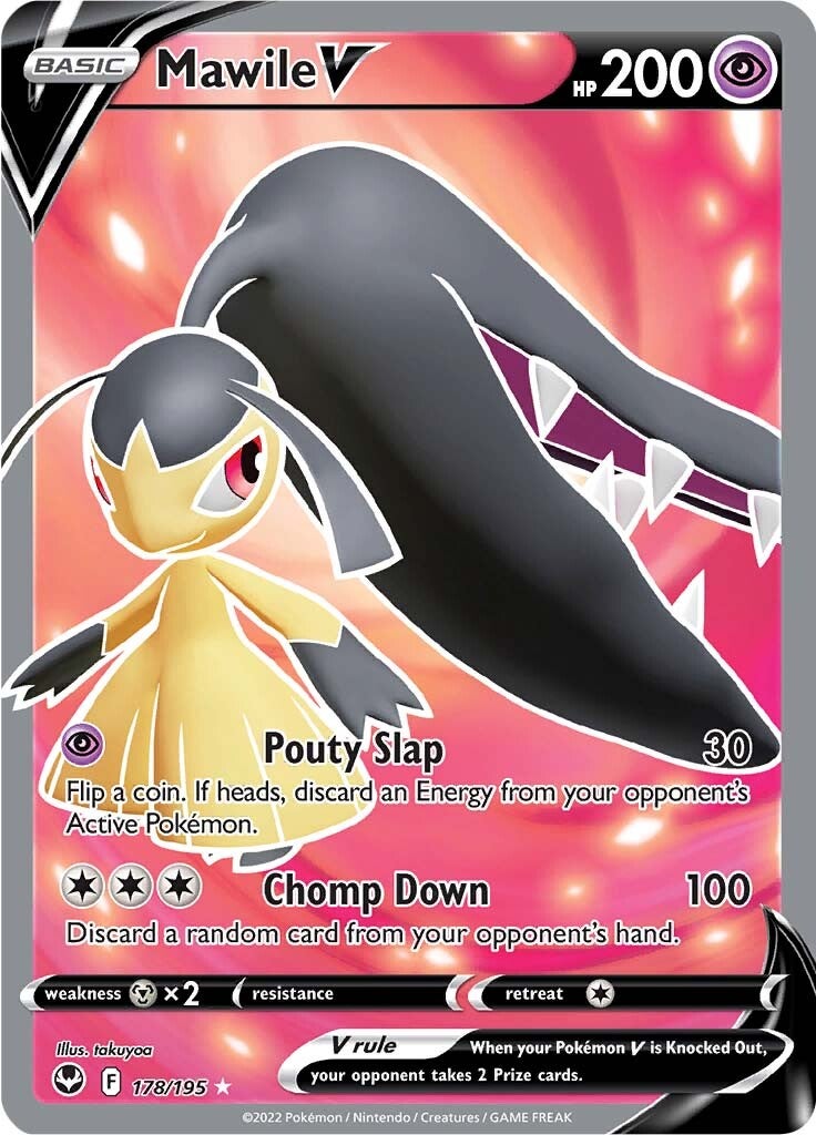 Mawile V (178/195) [Sword & Shield: Silver Tempest] | Game Master's Emporium (The New GME)