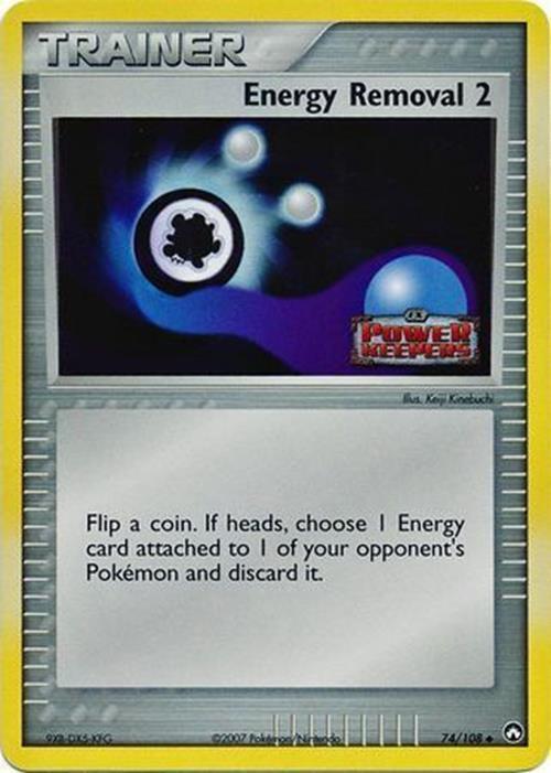 Energy Removal 2 (74/108) (Stamped) [EX: Power Keepers] | Game Master's Emporium (The New GME)