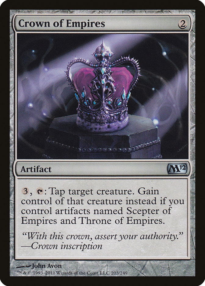Crown of Empires [Magic 2012] | Game Master's Emporium (The New GME)